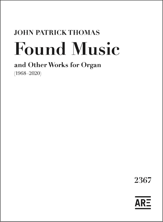 Score - Found Music - John Patrick Thomas